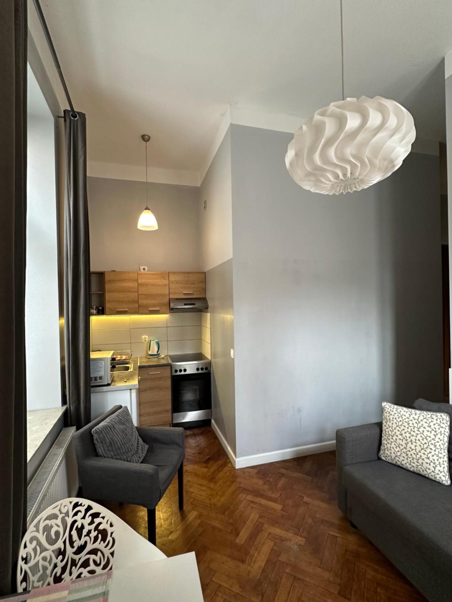 Perfect Place To Stay In Krakow City Center 28M2 W1 Cracóvia Exterior foto